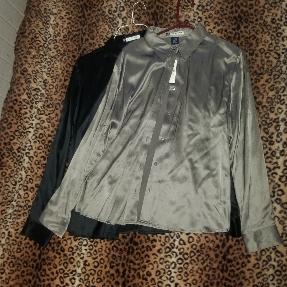 Gap silk shirts SOLD